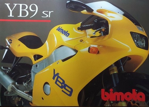 Brochure bimota yb9 - bimota, sr