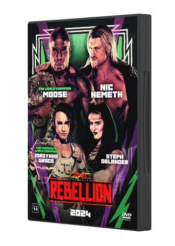 Official tna impact - impact, wrestling