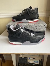 Nike Air Jordan 4 Retro 'Bred