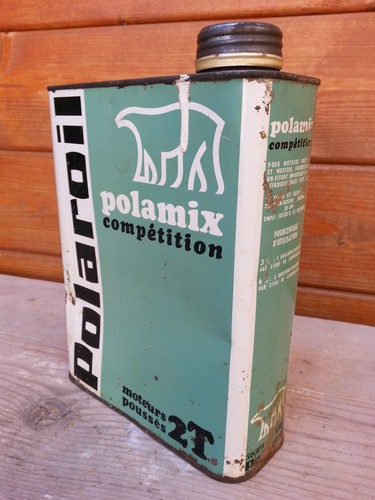 Bidone olio polaroil - bidone,