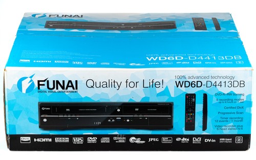 Funai wd6d d4413db - funai, dvd