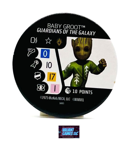 Marvel heroclix baby groot - heroclix,