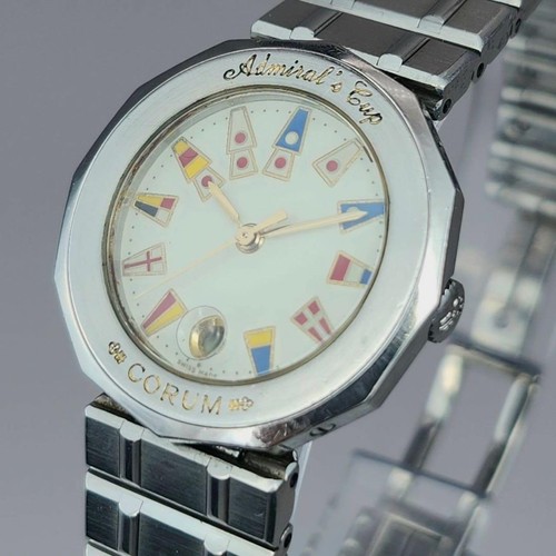 Corum admirals cup 610 20 - corum, 39.610.20
