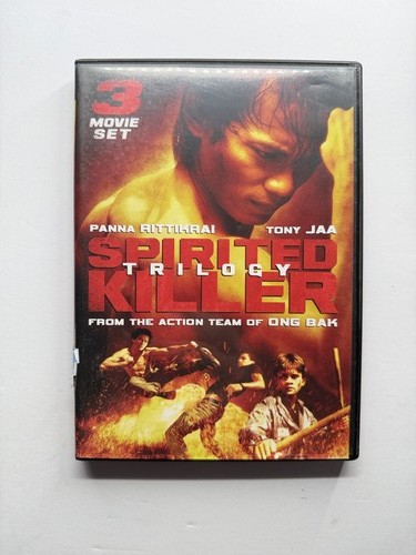 Spirited killer trilogy - spirited,