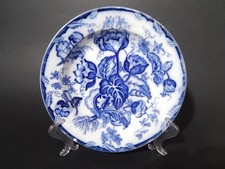 ANTICO PIATTO NINFEE CERAMICA