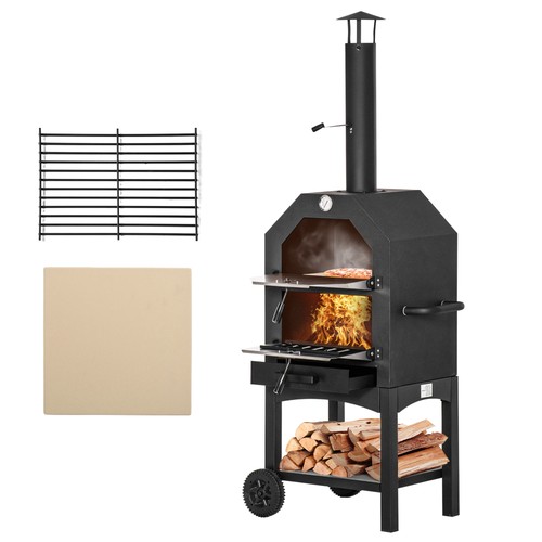 Forno pizza acciaio - forno, inox