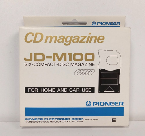 Pioneer m100 caricatore - pioneer,