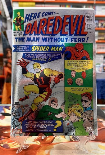 Daredevil jack kirby - daredevil, #1