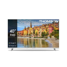 Thomson Smart TV 40" Full HD LED Google TV HDR10 Classe E Bianco 40FG2S15W