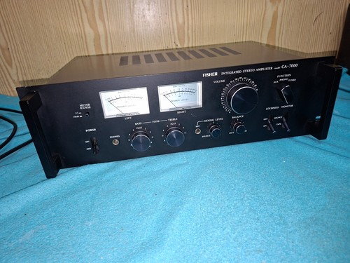 Amplificatore fisher 7000 - fisher,