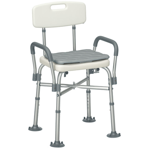 Homcom sedia doccia altezza - homcom,