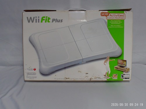 Open box nintendo wii fit - wii,