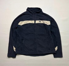 Giacca in pile con zip intera