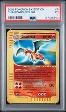 Charizard Reverse Holo PSA 1