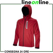 Giacca softshell da lavoro Diadora Utility SAIL antivento per uomo e donna