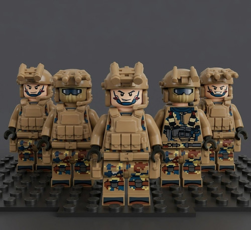 Custom lego army - custom,