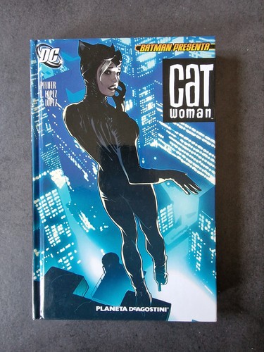 Batman presenta catwoman - catwoman,