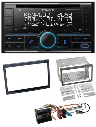 Autoradio kenwood 2din dab - cd,