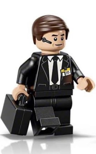 Lego marvel phil coulson - lego,