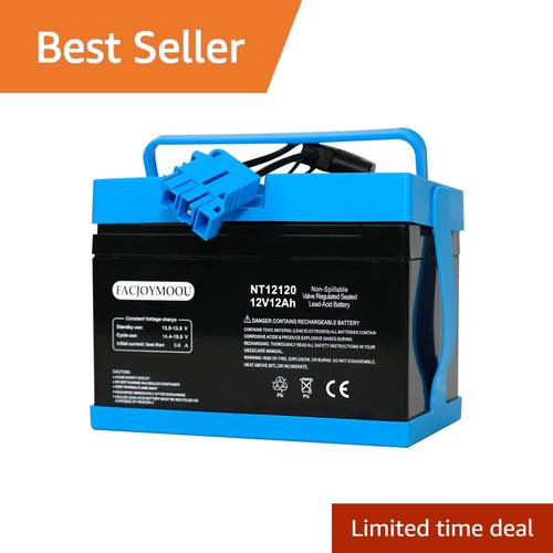 Facjoymoou batteria volt - batteria, 12