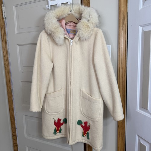 Parka vintage wooi inuvik - parka,