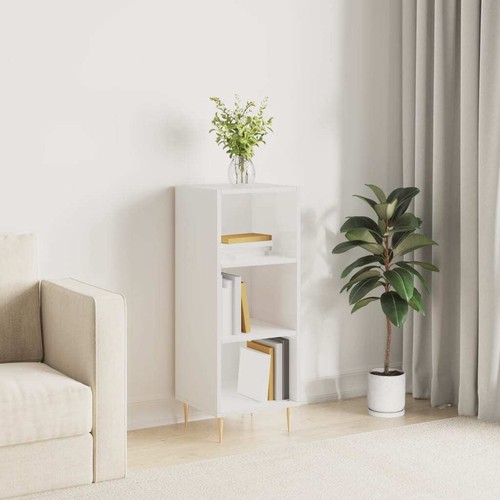 Vidaxl credenza bianco lucido - vidaxl,