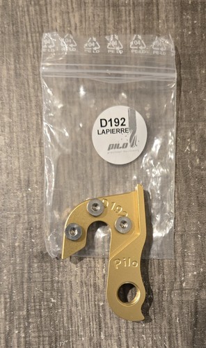 Appendino deragliatore oro