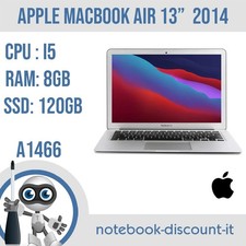 Notebook Apple MacBook Air 13"