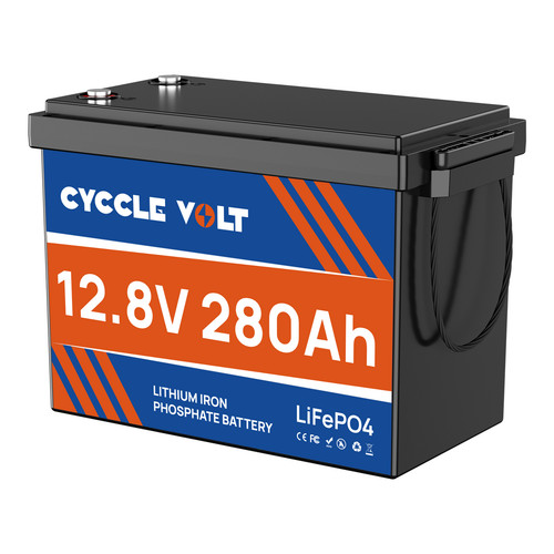 Batteria 12v 280ah lifepo4 - batteria,