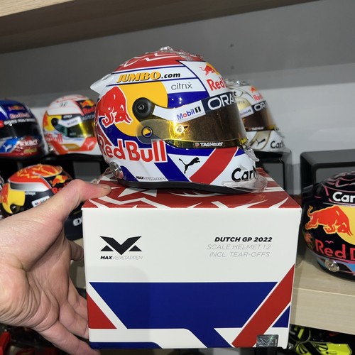 Casco max verstappen - max,