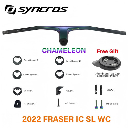 Syncros manubrio - ic, sl