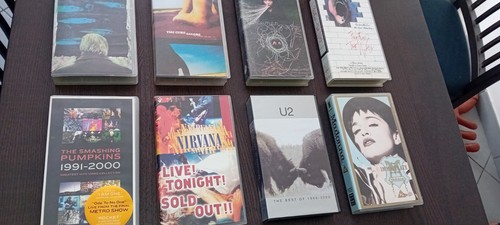 Vhs smashing pumpkins nirvana - pumpkins,