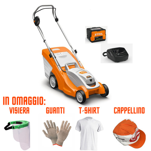 Rasatrice spinta stihl - a,