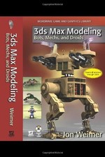 3ds Max Modeling: Bots, Mechs