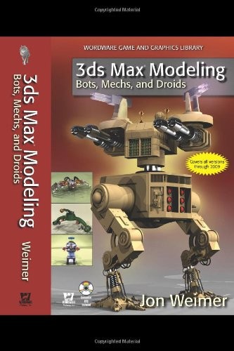 3ds max modeling - 3ds, bots,