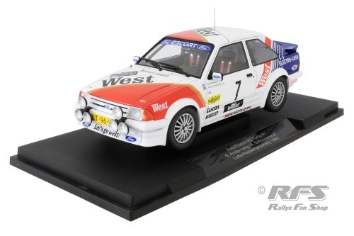 Ford escort turbo - ford, rs