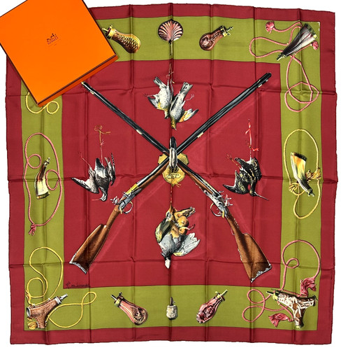 Sciarpa hermes rara les - sciarpa,