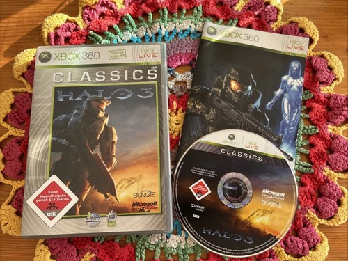 Halo classic microsoft xbox - 3,