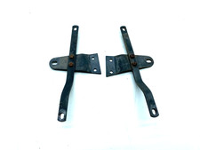 COPPIA STAFFE SUPPORTO FARO ANTERIORE  MOTO MORINI 350 K2 1983-1984-1987