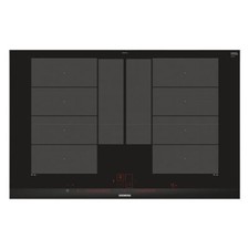 Siemens Piano cottura induzione 4 zone IQ700 EX875LYV1E Black (80cm)