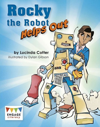Rocky the robot - rocky,