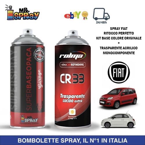 Spray fiat 731 - spray, blue