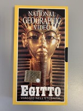 Vhs national geographic egitto - geographic,