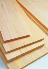 TAVOLA MENSOLA ABETE LAMELLARE