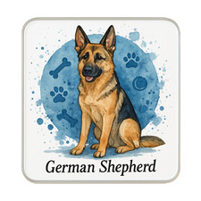 Calamita frigo pastore tedesco: simpatico regalo fatto a mano per gli amanti ...