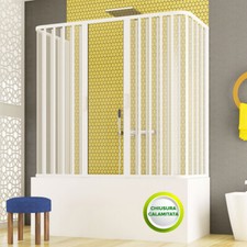 BOX VASCA IN PVC 3 LATI 2 ANTE