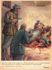 Militari Boccasile, bollo