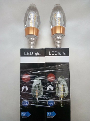 Coppia lampadine led luce - led,