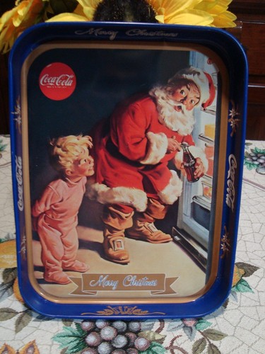 Coca cola vassoio latta - coca,