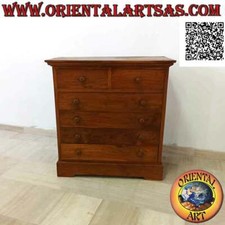 Comò rettangolare con quattro